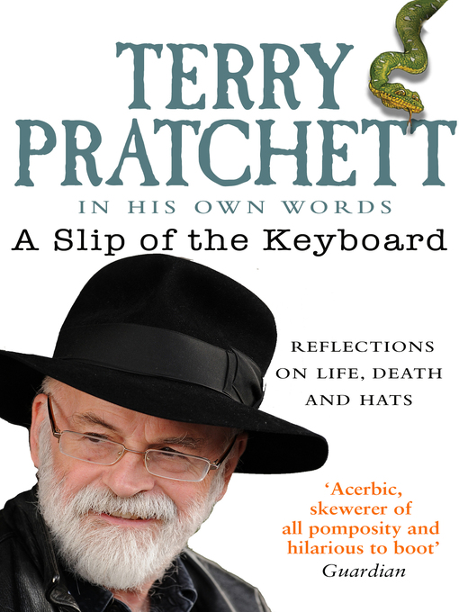 Title details for A Slip of the Keyboard by Terry Pratchett - Available